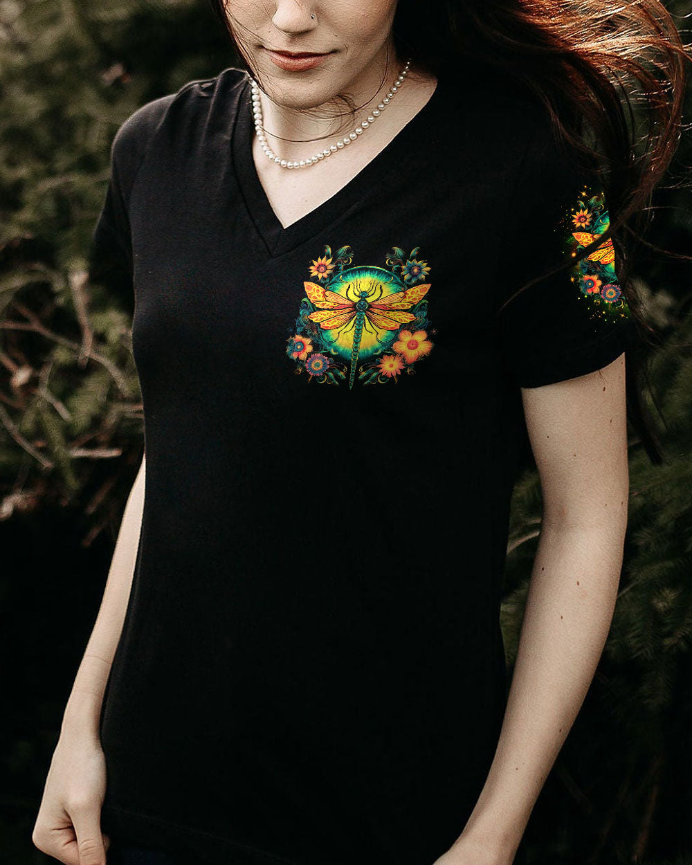 SPIRIT OF A FAIRY DRAGONFLY ALL OVER PRINT - TLNO1612231