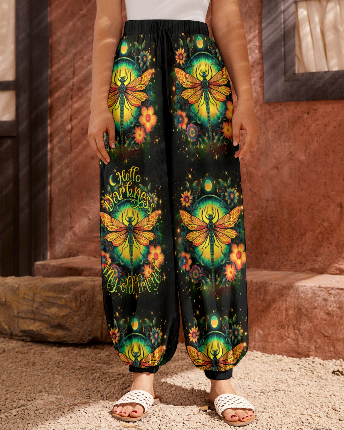 HELLO DARKNESS MY OLD FRIEND DRAGONFLY ALL OVER PRINT - TLNO1707234