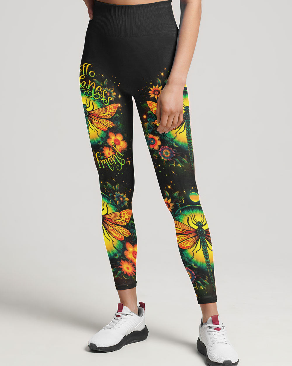 HELLO DARKNESS MY OLD FRIEND DRAGONFLY ALL OVER PRINT - TLNO1707234