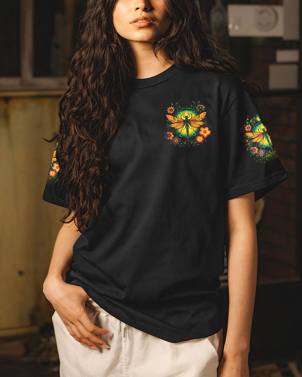 HELLO DARKNESS MY OLD FRIEND DRAGONFLY ALL OVER PRINT - TLNO1707234
