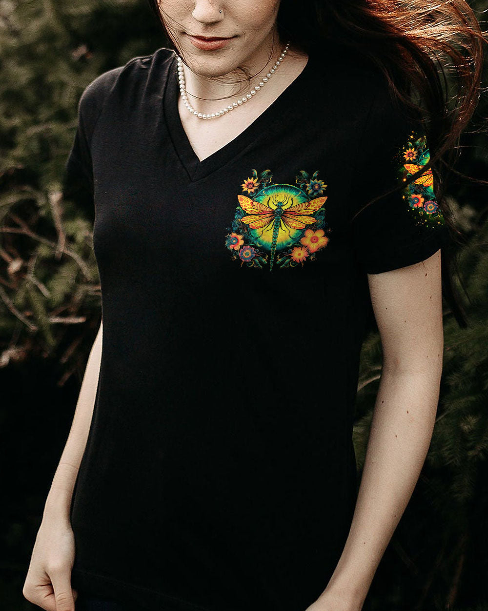 HELLO DARKNESS MY OLD FRIEND DRAGONFLY ALL OVER PRINT - TLNO1707234