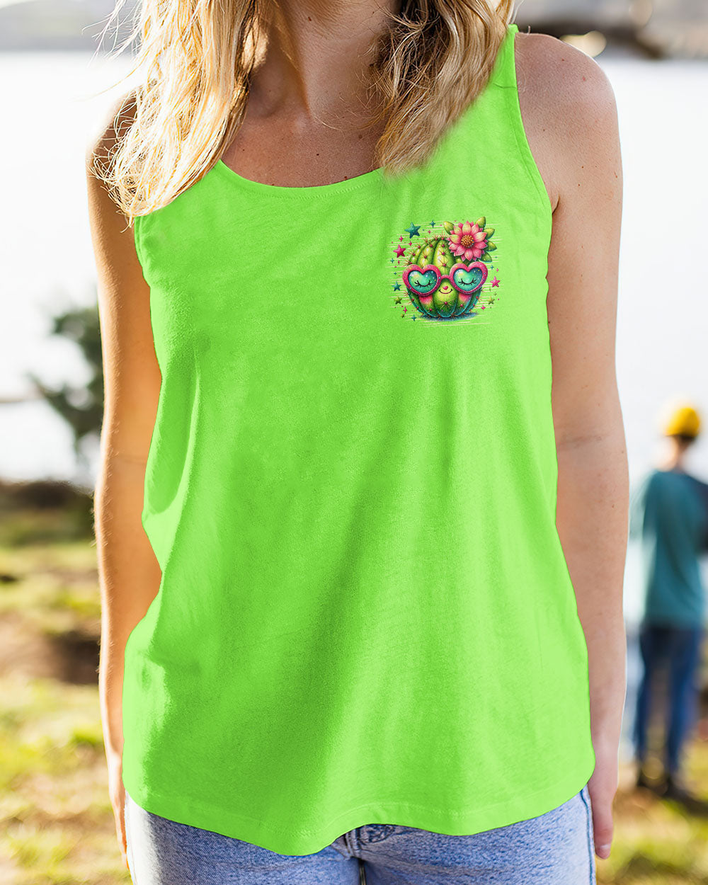 PRICKLY ATTITUDE CACTUS ALL OVER PRINT - TLNO1709252