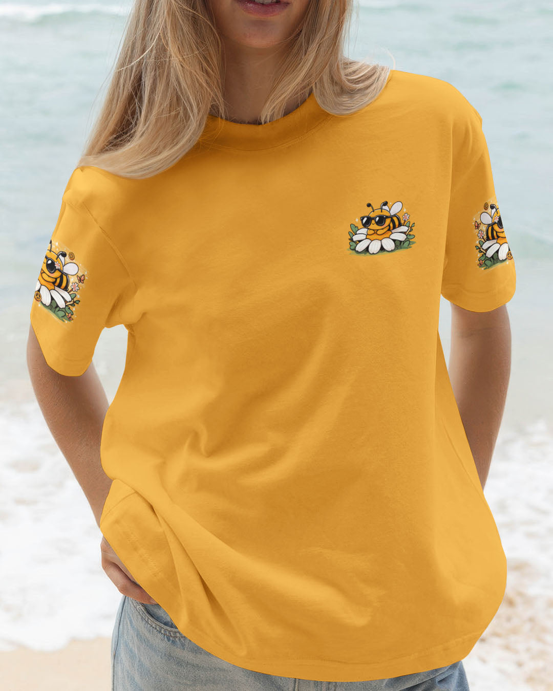 WHISPER WORDS OF WISDOM LET IT BEE ALL OVER PRINT  - TLNO1710251