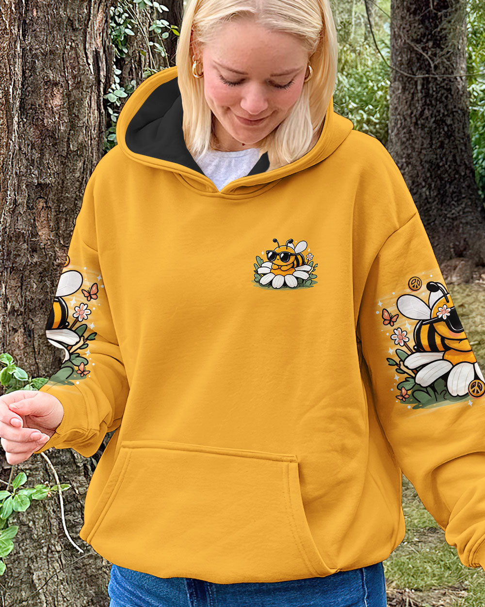 WHISPER WORDS OF WISDOM LET IT BEE ALL OVER PRINT  - TLNO1710251