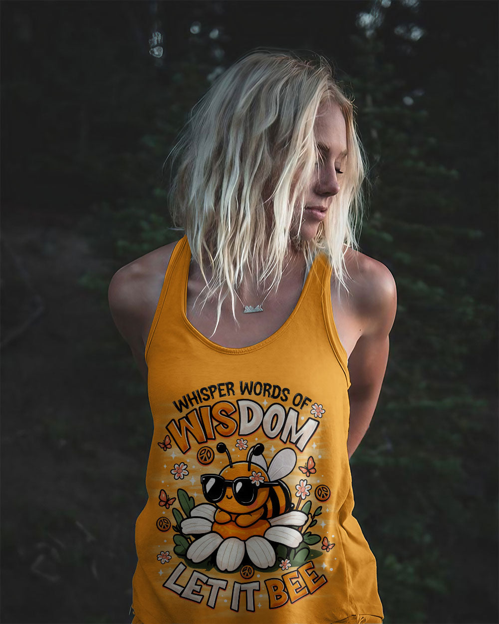 WHISPER WORDS OF WISDOM LET IT BEE ALL OVER PRINT  - TLNO1710251