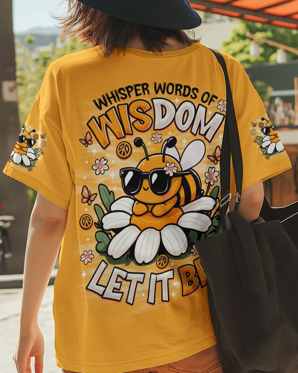 WHISPER WORDS OF WISDOM LET IT BEE ALL OVER PRINT  - TLNO1710251