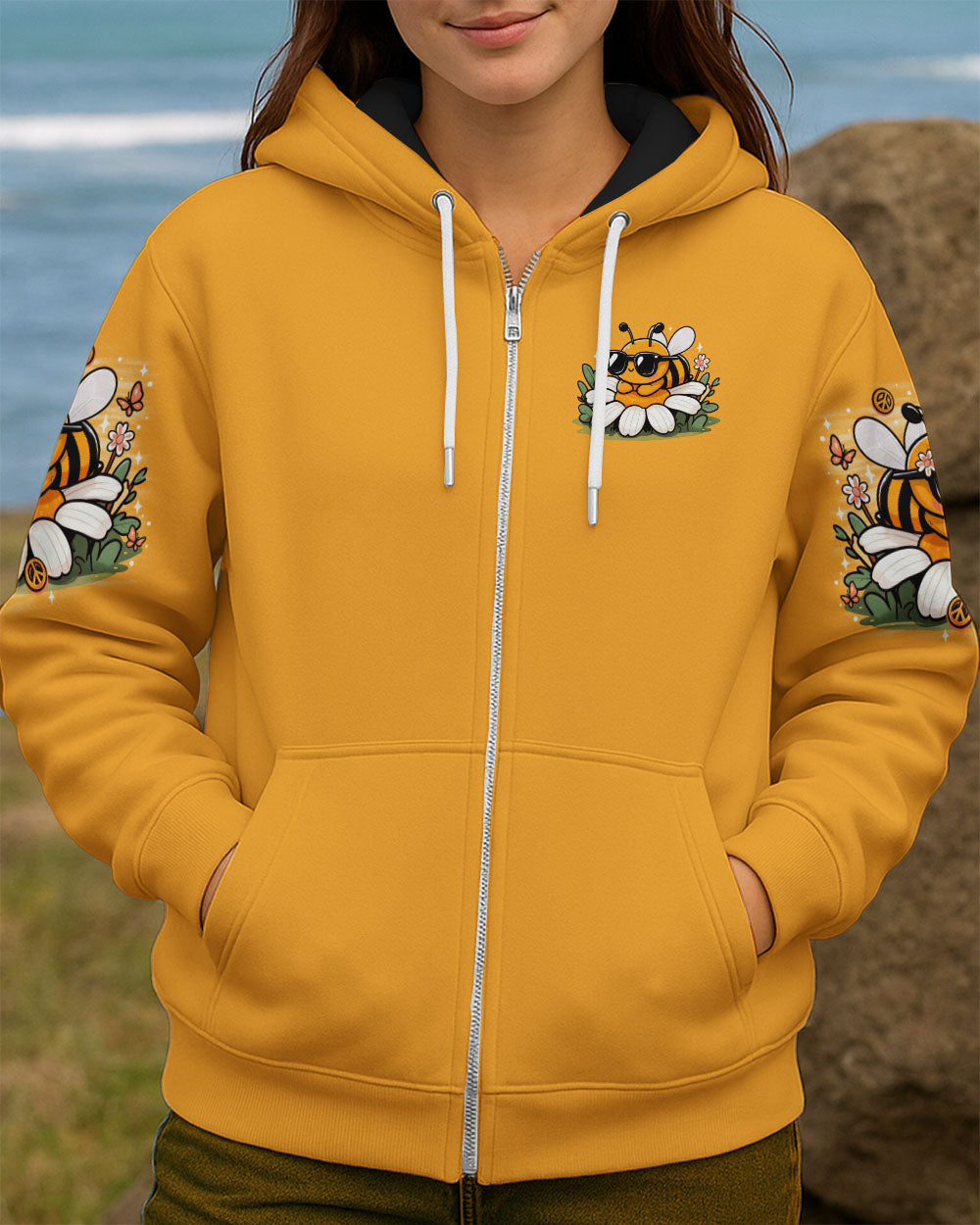 WHISPER WORDS OF WISDOM LET IT BEE ALL OVER PRINT  - TLNO1710251