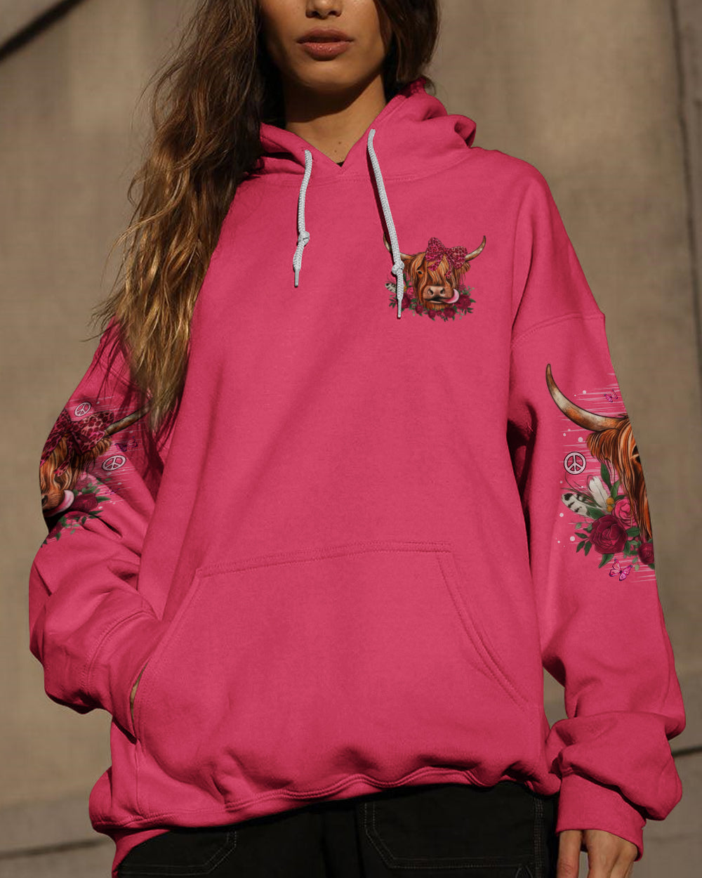 APPARENTLY I HAVE AN ATTITUDE WHO KNEW COW ALL OVER PRINT  - TLNO1712251