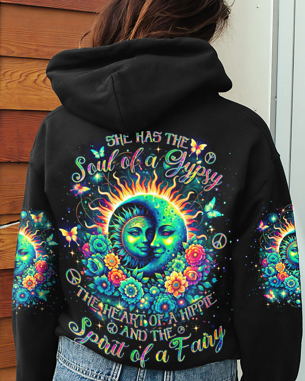 SPIRIT OF A FAIRY SUN MOON ALL OVER PRINT - TLNO1801242