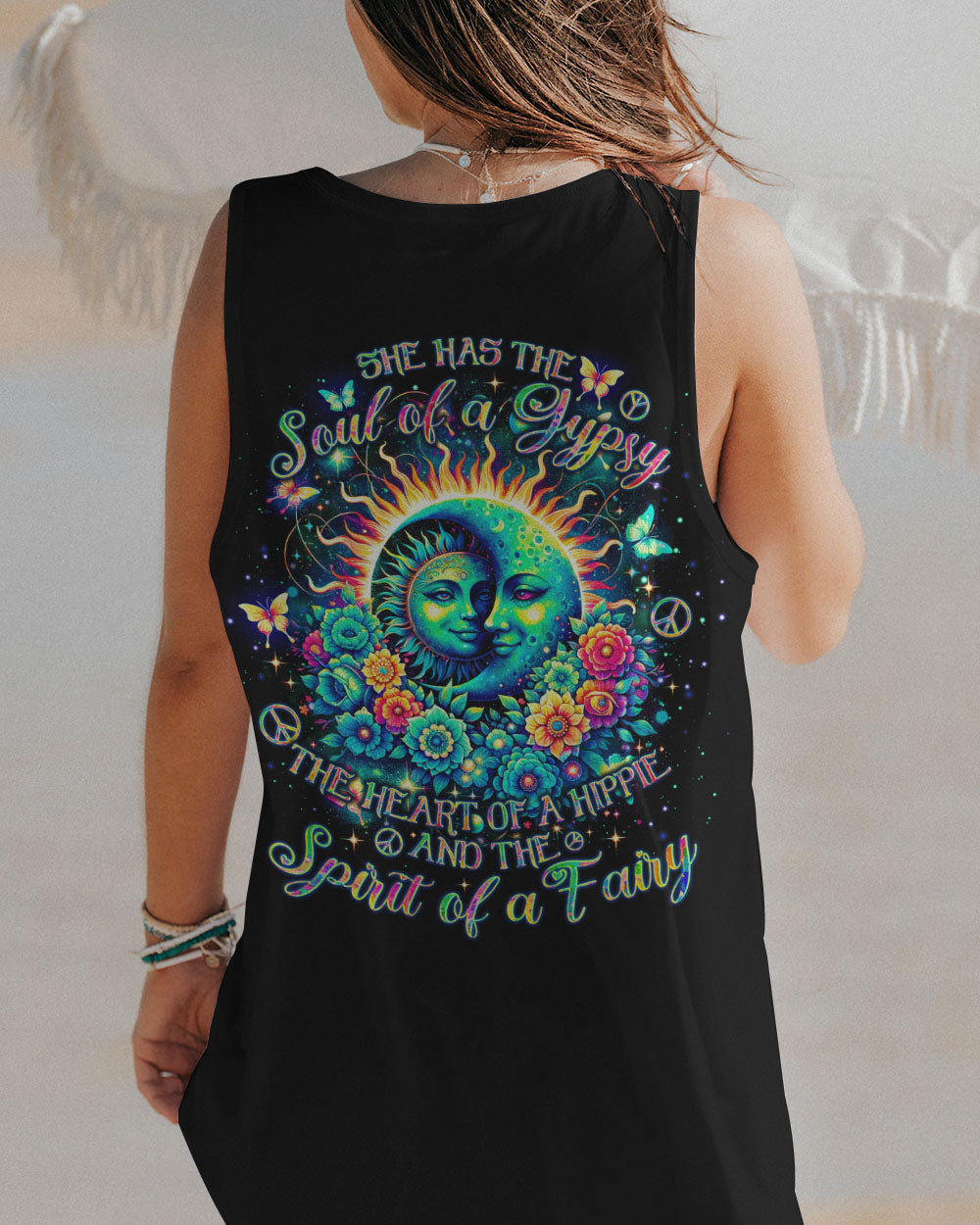 SPIRIT OF A FAIRY SUN MOON ALL OVER PRINT - TLNO1801242