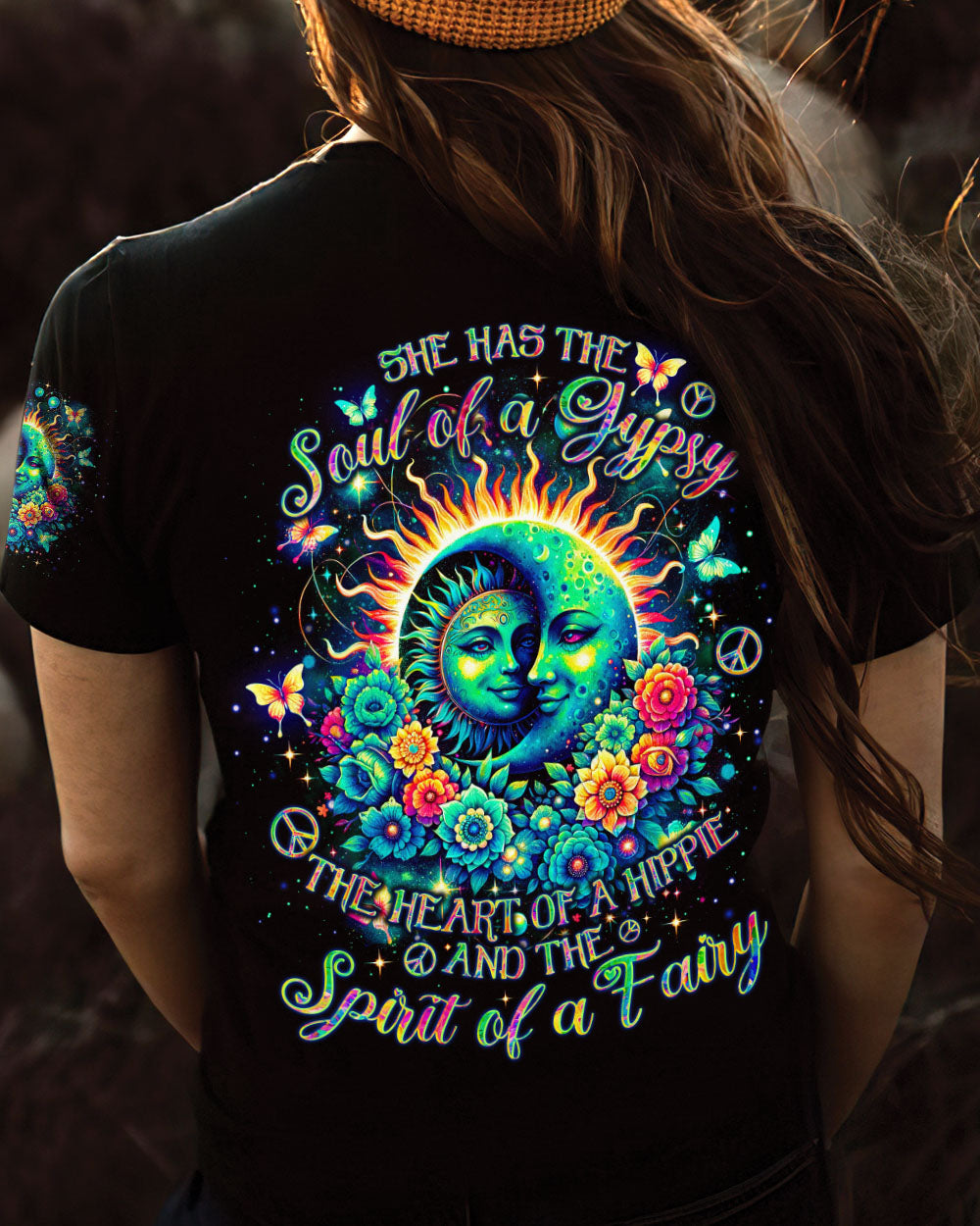 SPIRIT OF A FAIRY SUN MOON ALL OVER PRINT - TLNO1801242