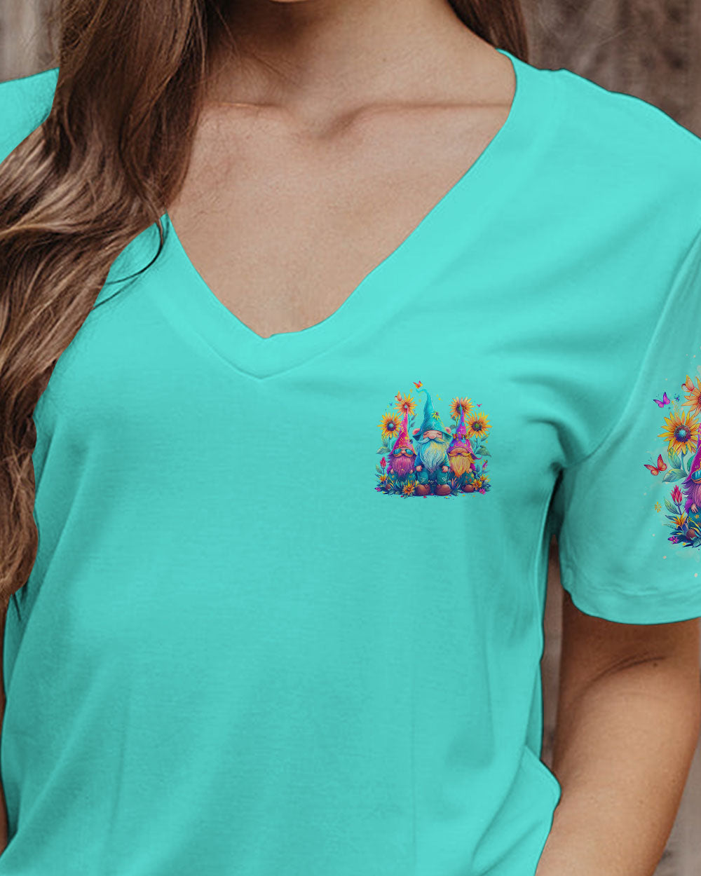 YOUR KIND OF CRAZY GNOME ALL OVER PRINT - TLNO1803241