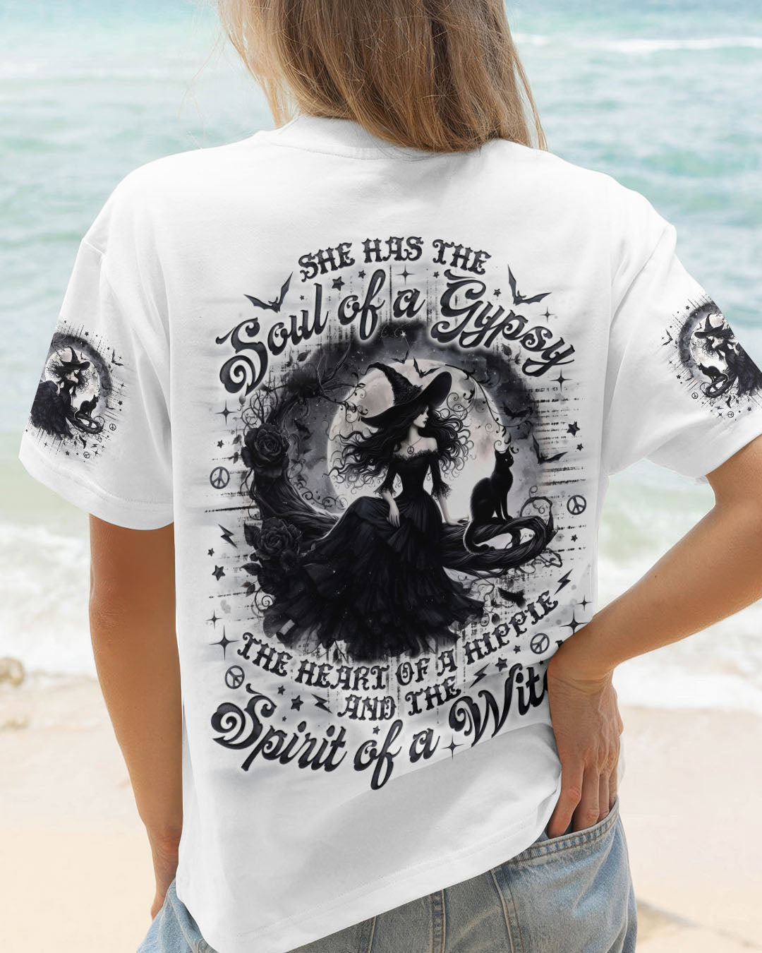 SPIRIT OF A WITCH HALLOWEEN ALL OVER PRINT - TLNO1806251