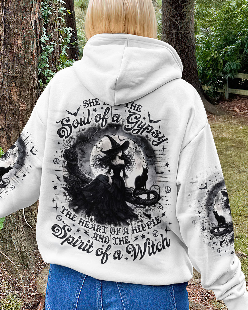 SPIRIT OF A WITCH HALLOWEEN ALL OVER PRINT - TLNO1806251
