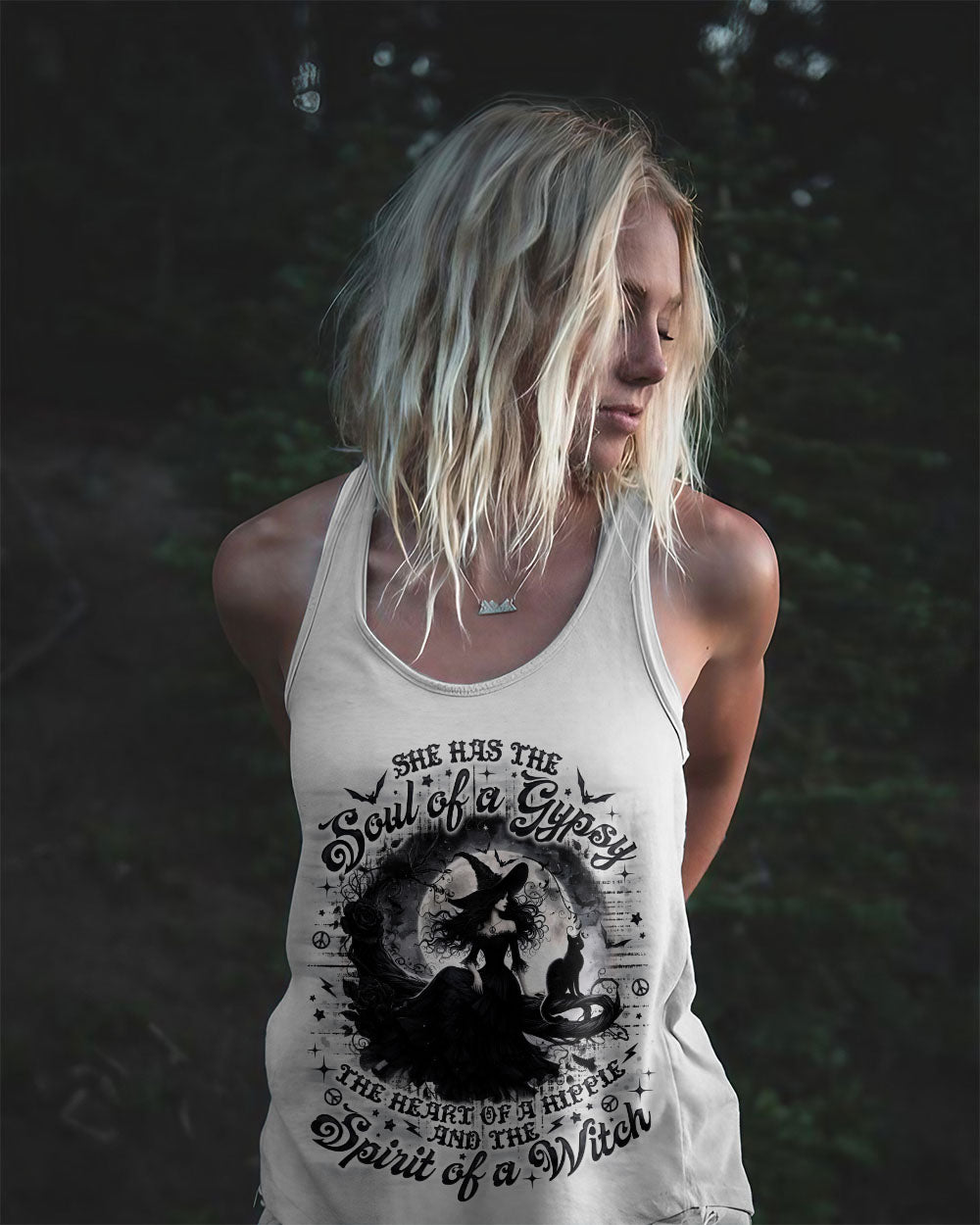 SPIRIT OF A WITCH HALLOWEEN ALL OVER PRINT - TLNO1806251