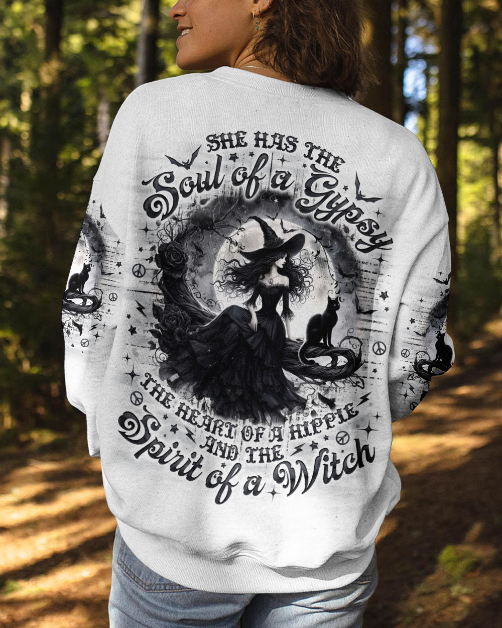 SPIRIT OF A WITCH HALLOWEEN ALL OVER PRINT - TLNO1806251