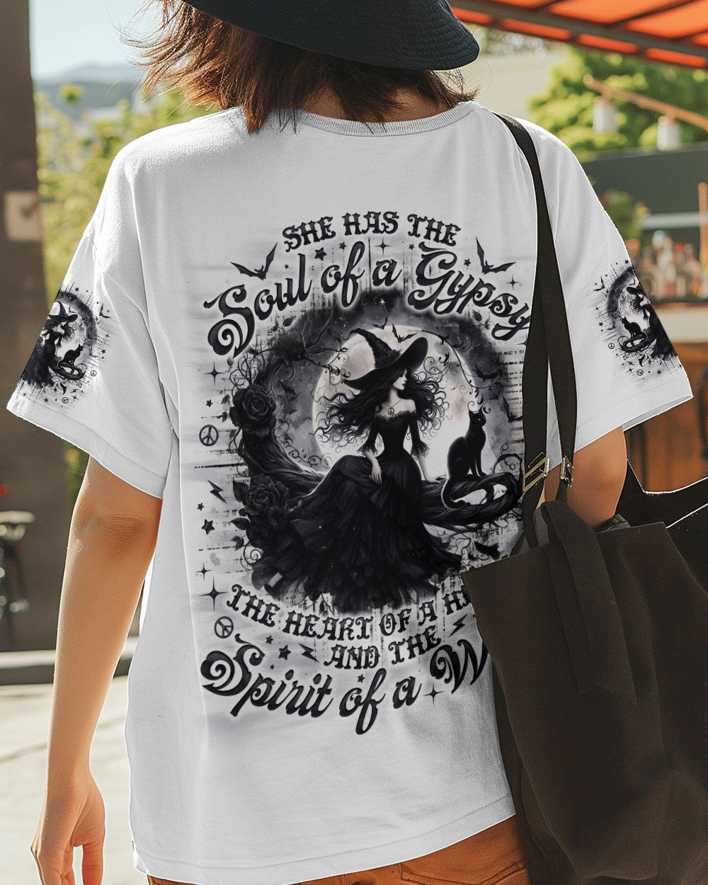 SPIRIT OF A WITCH HALLOWEEN ALL OVER PRINT - TLNO1806251