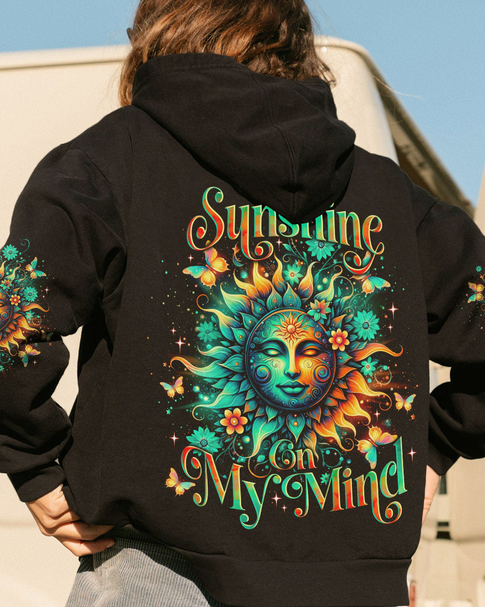 SUNSHINE ON MY MIND SUN ALL OVER PRINT - TLNO1901242
