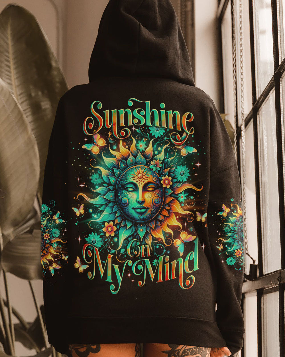 SUNSHINE ON MY MIND SUN ALL OVER PRINT - TLNO1901242