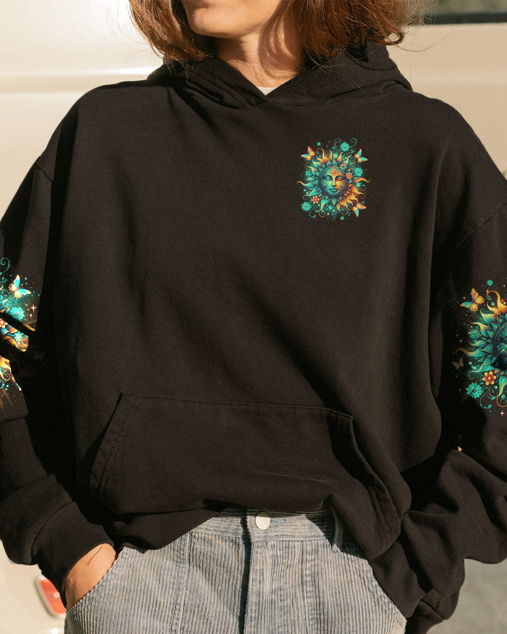 SUNSHINE ON MY MIND SUN ALL OVER PRINT - TLNO1901242