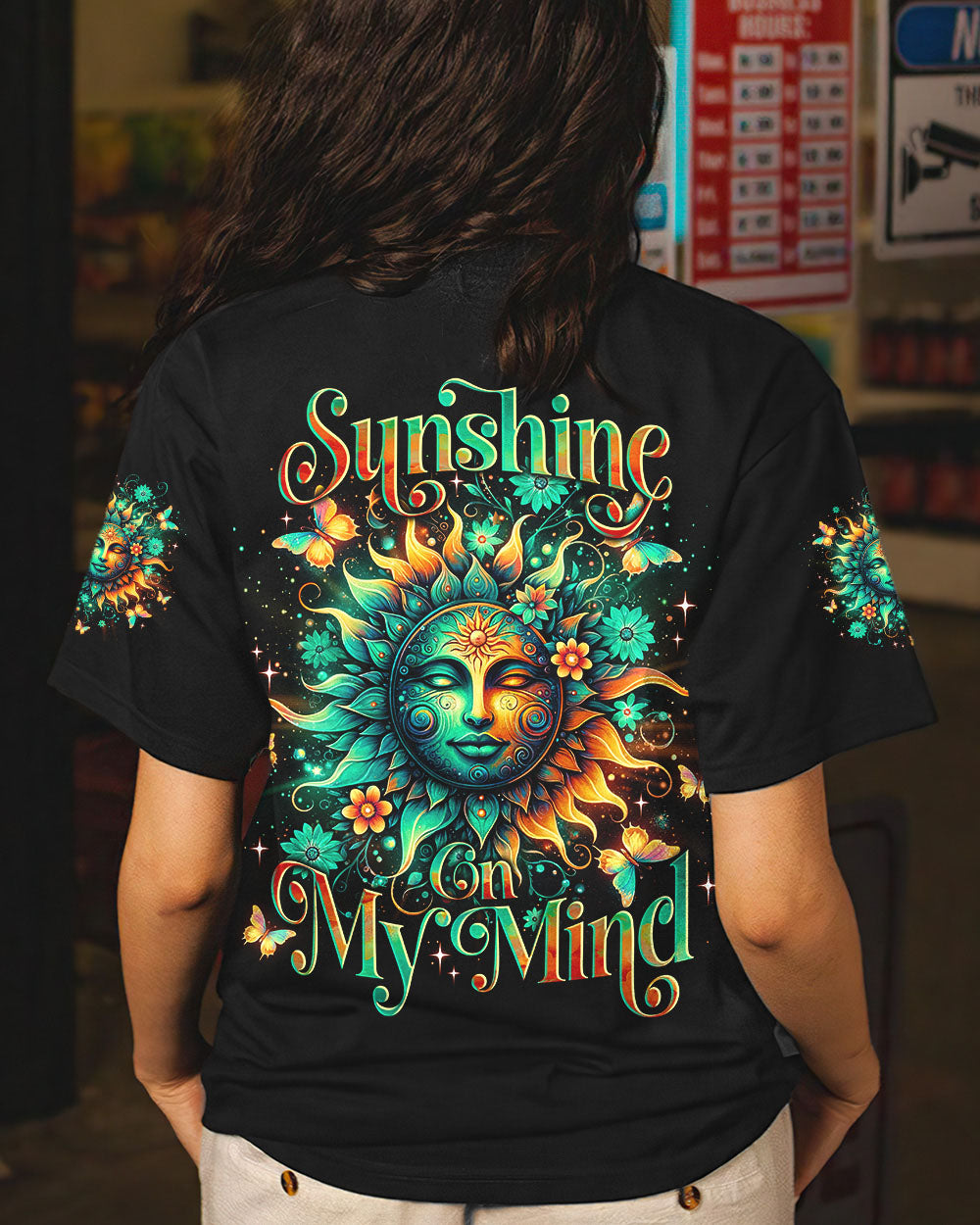 SUNSHINE ON MY MIND SUN ALL OVER PRINT - TLNO1901242