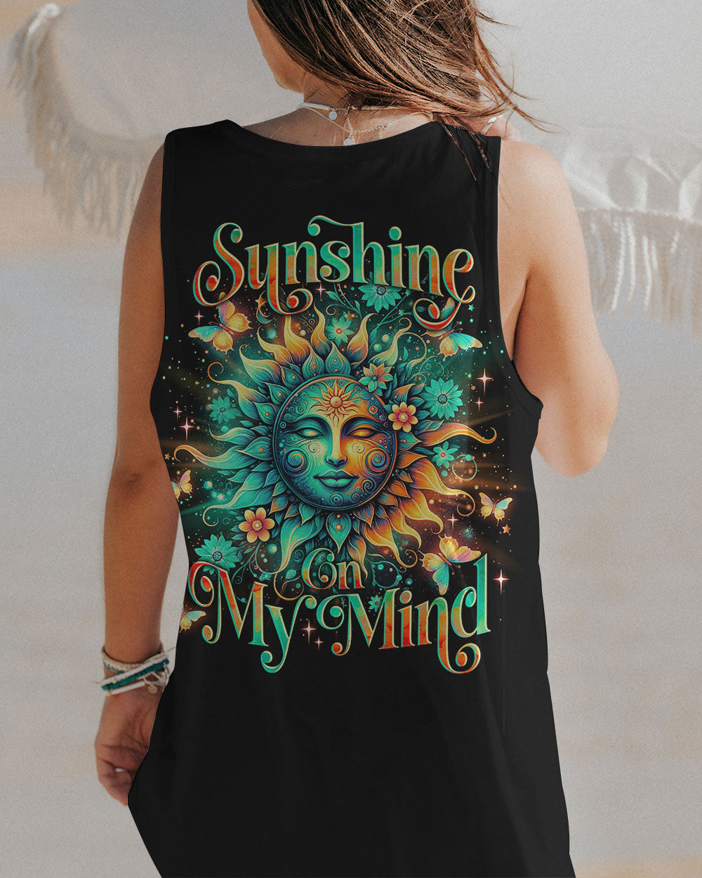 SUNSHINE ON MY MIND SUN ALL OVER PRINT - TLNO1901242