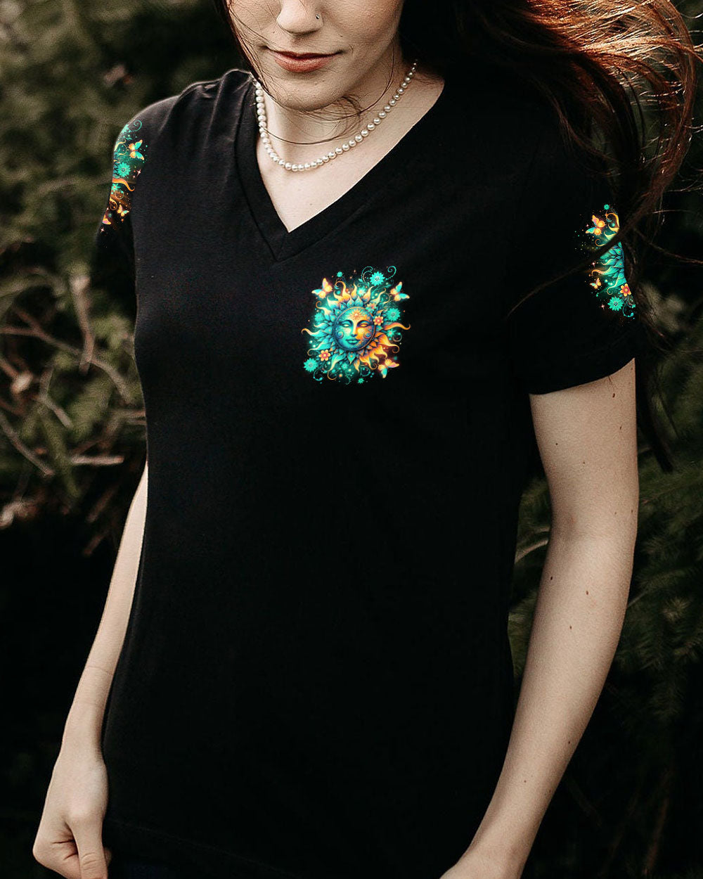 SUNSHINE ON MY MIND SUN ALL OVER PRINT - TLNO1901242