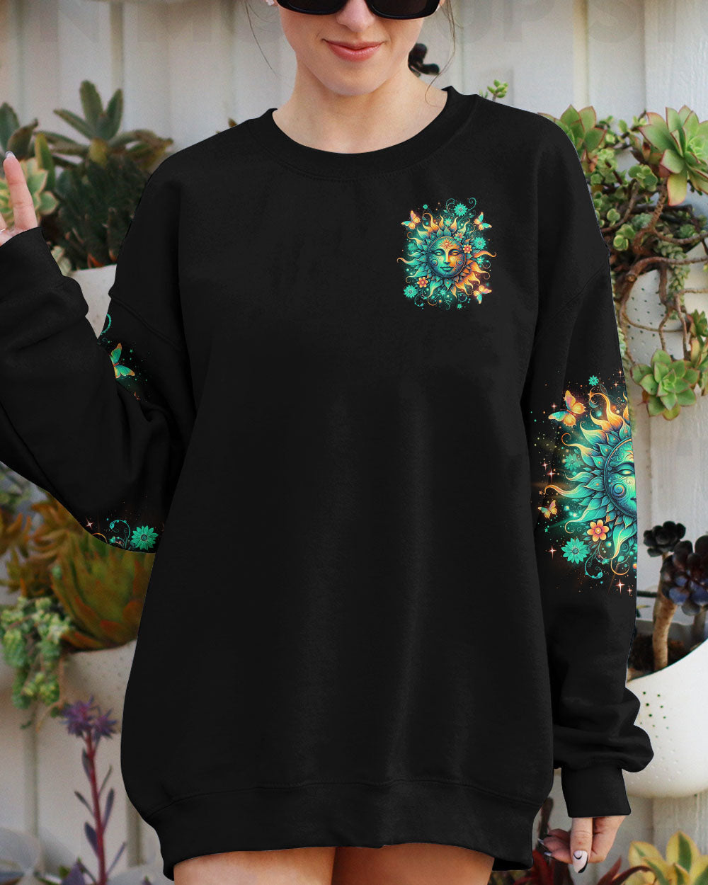 SUNSHINE ON MY MIND SUN ALL OVER PRINT - TLNO1901242