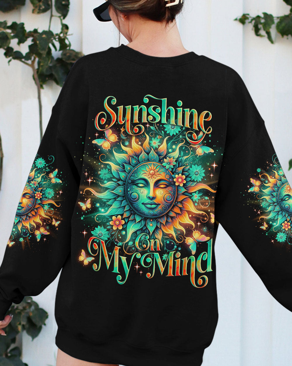 SUNSHINE ON MY MIND SUN ALL OVER PRINT - TLNO1901242