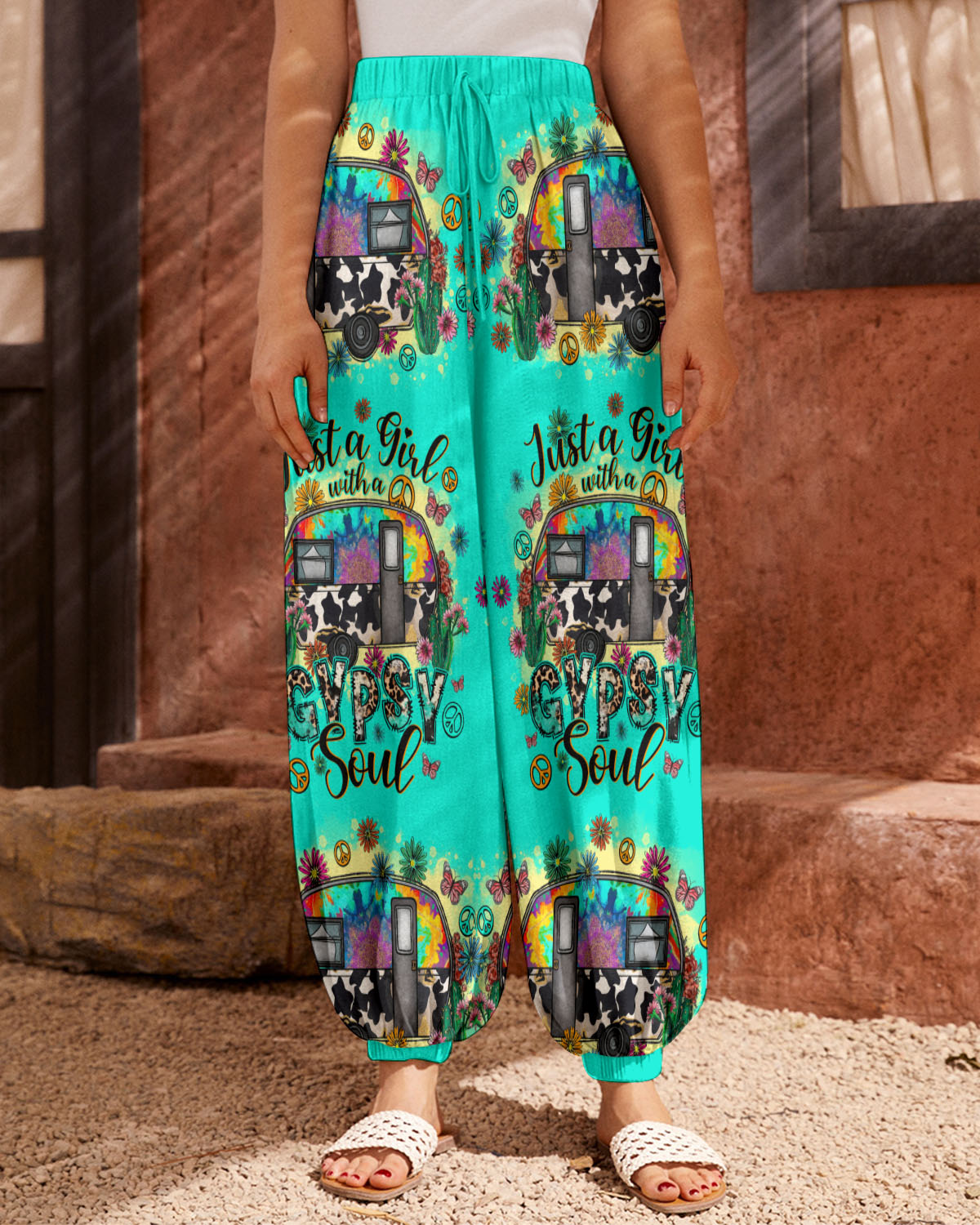 JUST A GIRL WITH A GYPSY SOUL ALL OVER PRINT - TLNO1907231