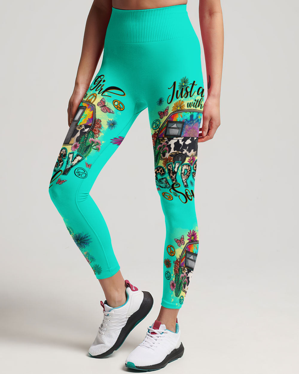 JUST A GIRL WITH A GYPSY SOUL ALL OVER PRINT - TLNO1907231