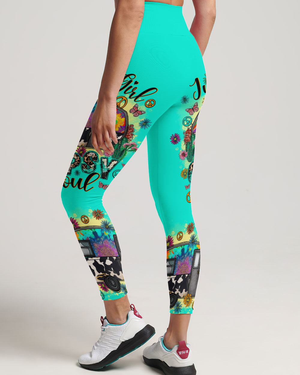 JUST A GIRL WITH A GYPSY SOUL ALL OVER PRINT - TLNO1907231