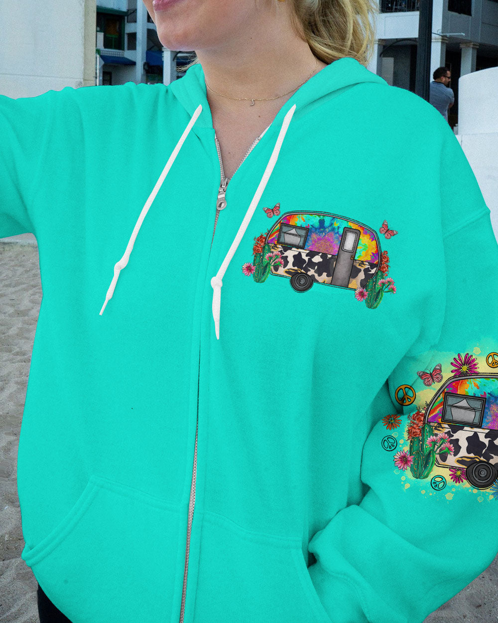 JUST A GIRL WITH A GYPSY SOUL ALL OVER PRINT - TLNO1907231