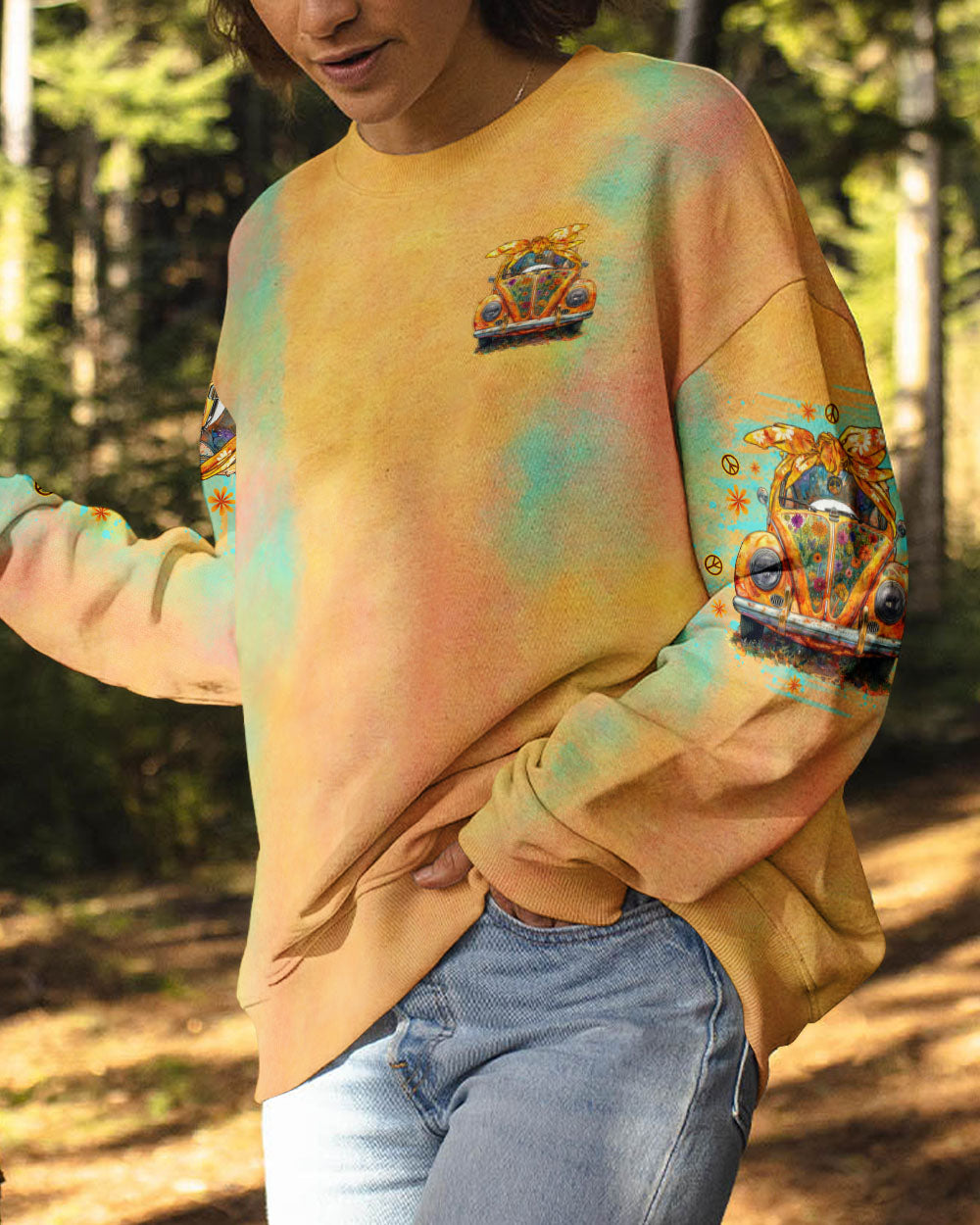 RUNNING AGAINST THE WIND ALL OVER PRINT - TLNO1908242