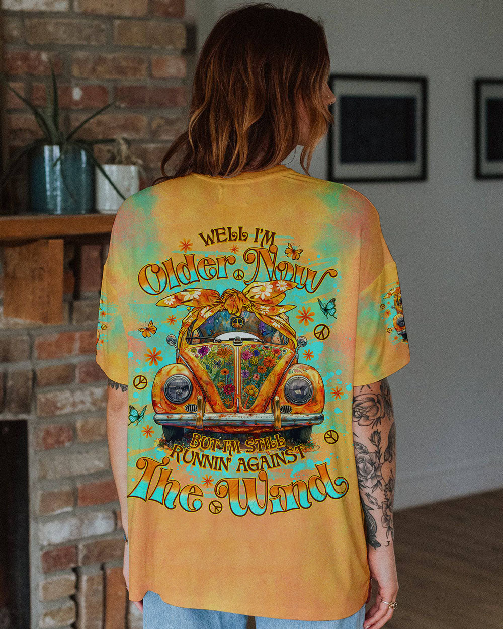 RUNNING AGAINST THE WIND ALL OVER PRINT - TLNO1908242