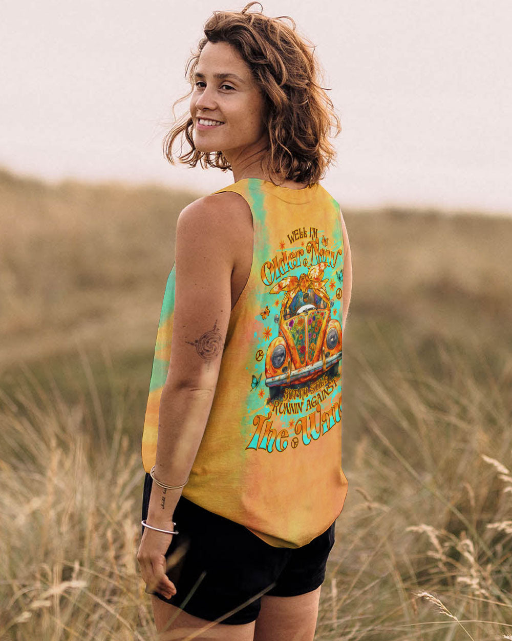 RUNNING AGAINST THE WIND ALL OVER PRINT - TLNO1908242