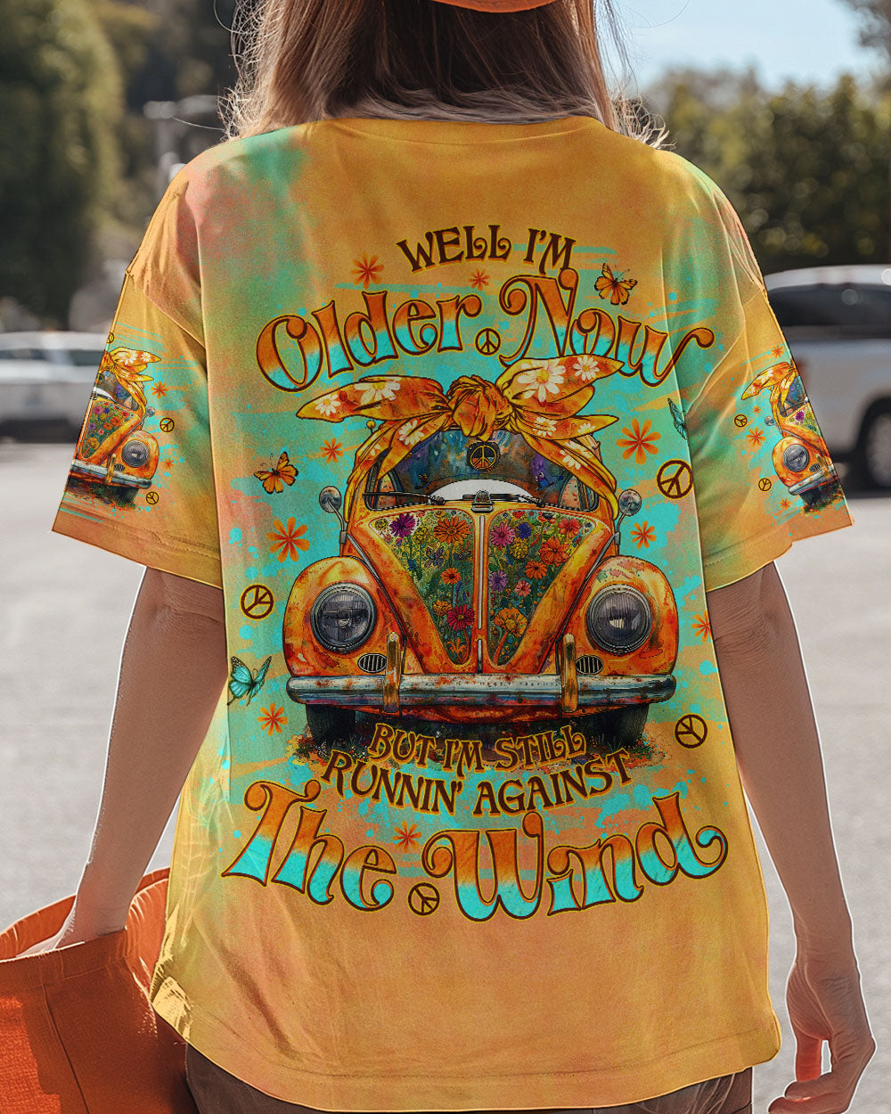 RUNNING AGAINST THE WIND ALL OVER PRINT - TLNO1908242