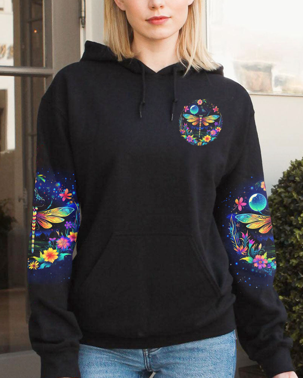 HELLO DARKNESS MY OLD FRIEND DRAGONFLY ALL OVER PRINT - TLNO1912231