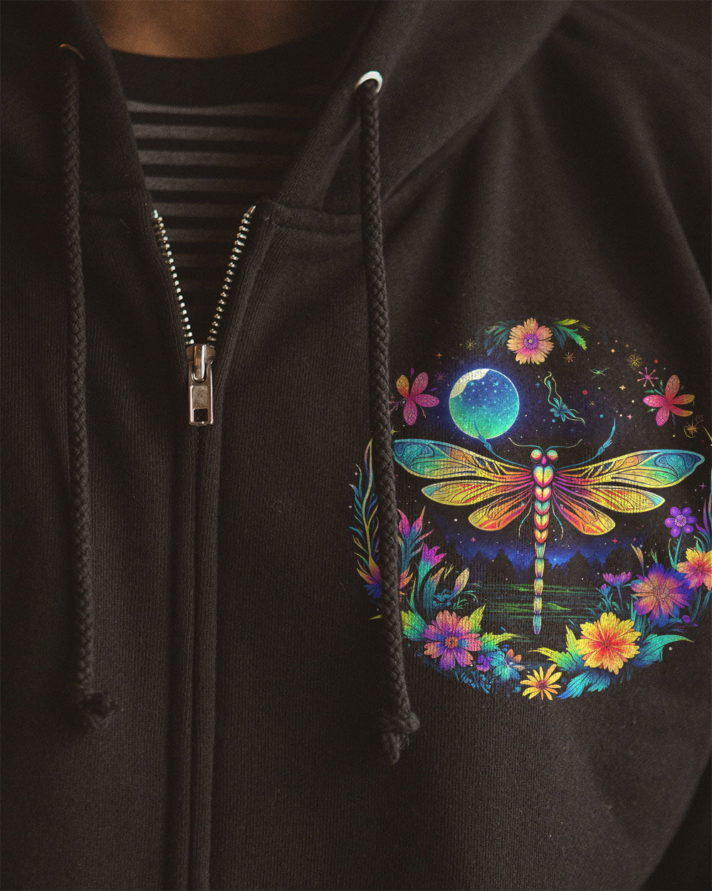 HELLO DARKNESS MY OLD FRIEND DRAGONFLY ALL OVER PRINT - TLNO1912231