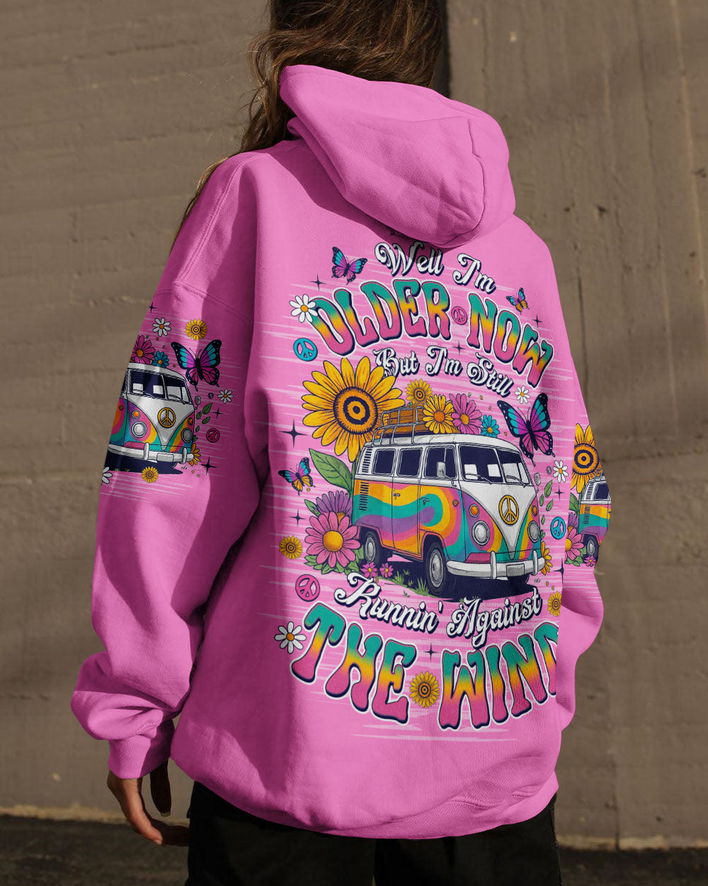 RUNNING AGAINST THE WIND BUS ALL OVER PRINT - TLNO2011251