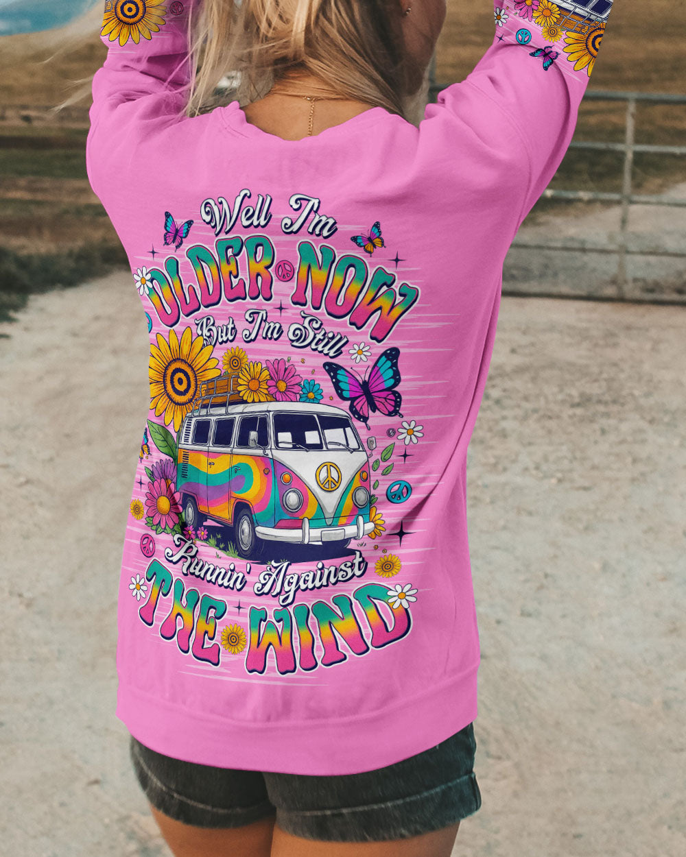 RUNNING AGAINST THE WIND BUS ALL OVER PRINT - TLNO2011251