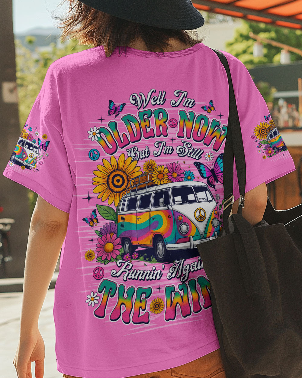 RUNNING AGAINST THE WIND BUS ALL OVER PRINT - TLNO2011251