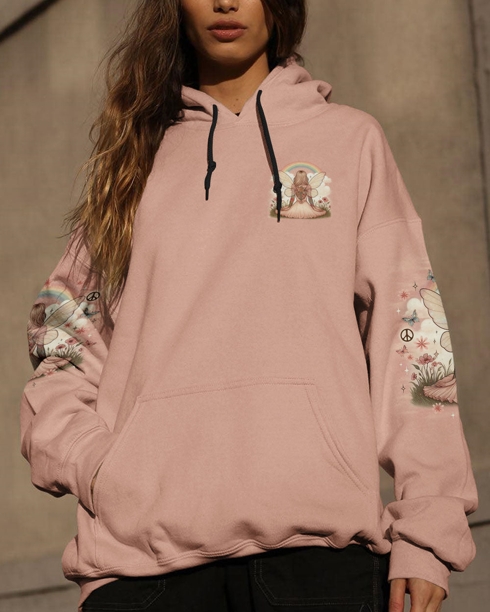 I BELIEVE THERE ARE ANGELS AMONG US ALL OVER PRINT - TLNO2102251