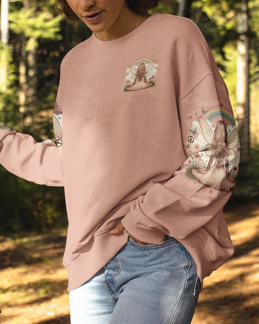I BELIEVE THERE ARE ANGELS AMONG US ALL OVER PRINT - TLNO2102251