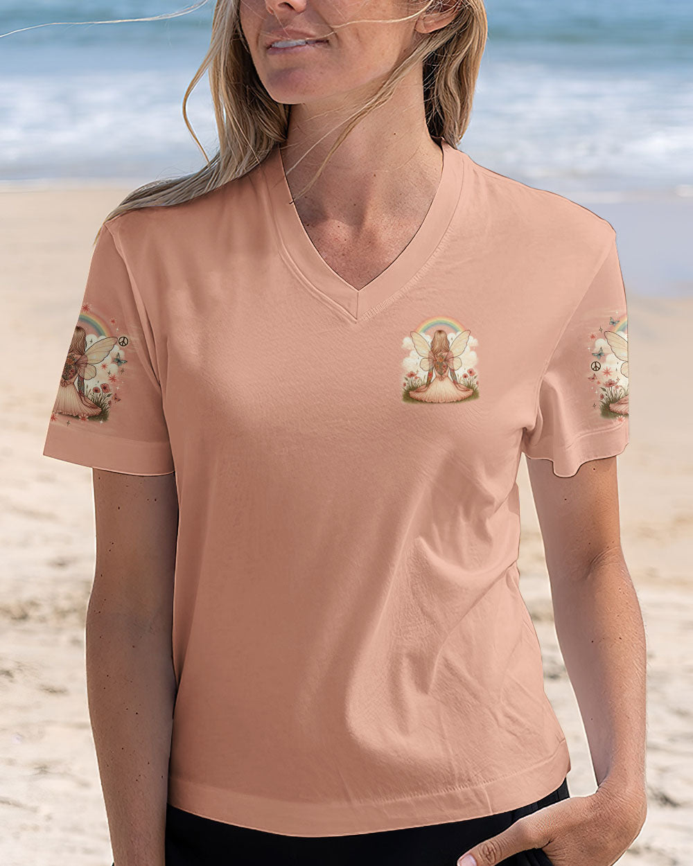 I BELIEVE THERE ARE ANGELS AMONG US ALL OVER PRINT - TLNO2102251