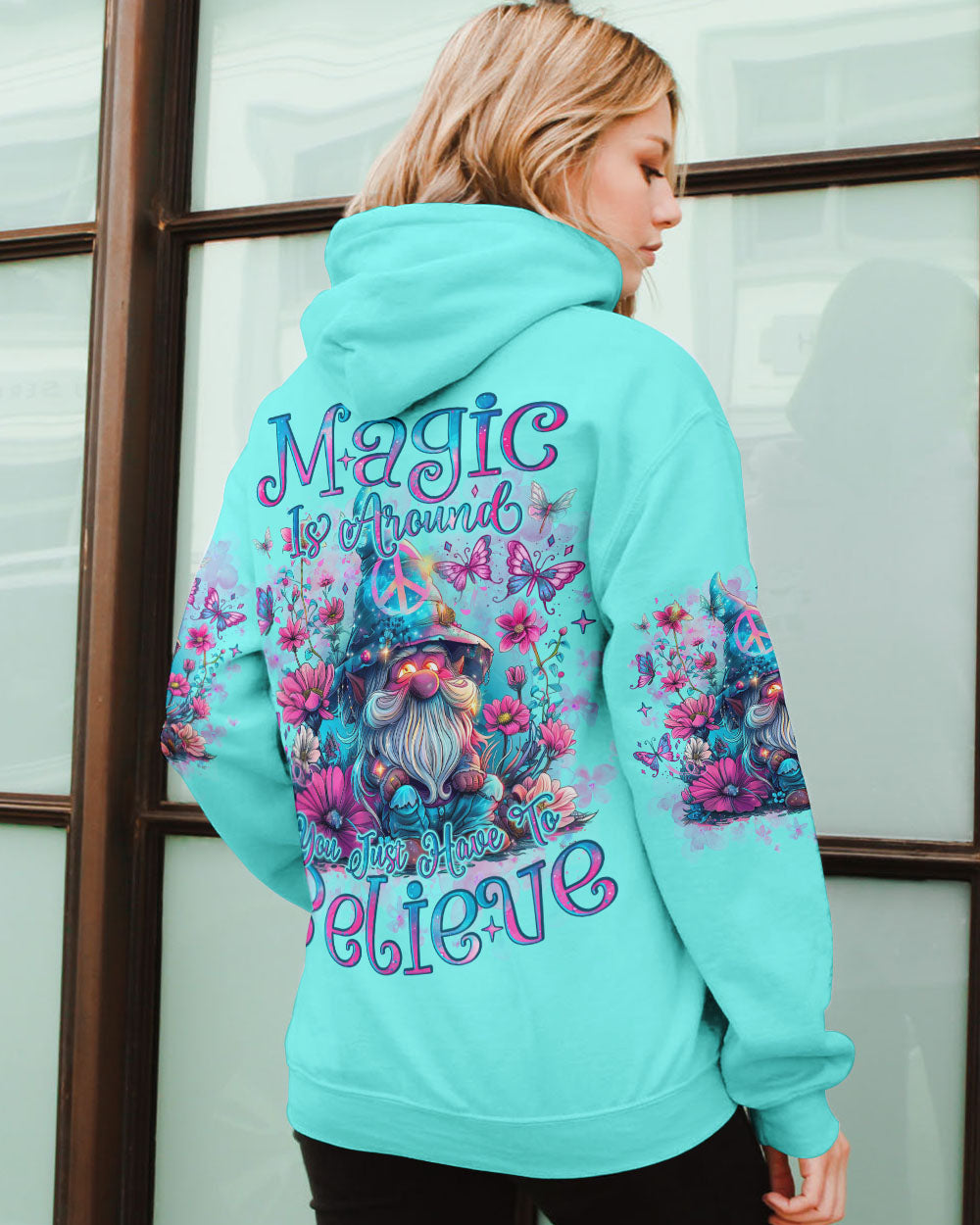 MAGIC IS ALL AROUND GNOME ALL OVER PRINT - TLNO2103242