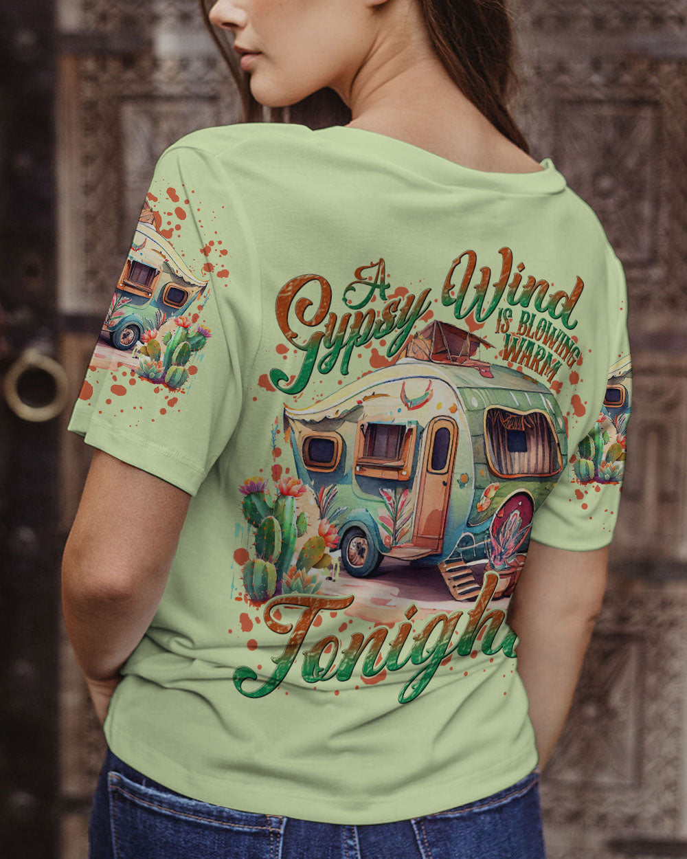 A GYPSY WIND ALL OVER PRINT - TLNT2107231
