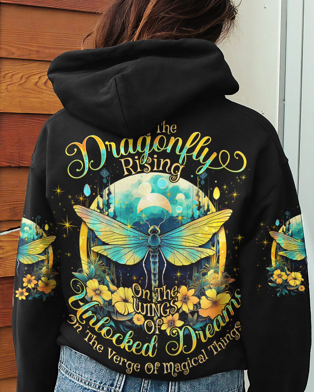 I AM THE DRAGONFLY RISING ALL OVER PRINT - TLNO2107232