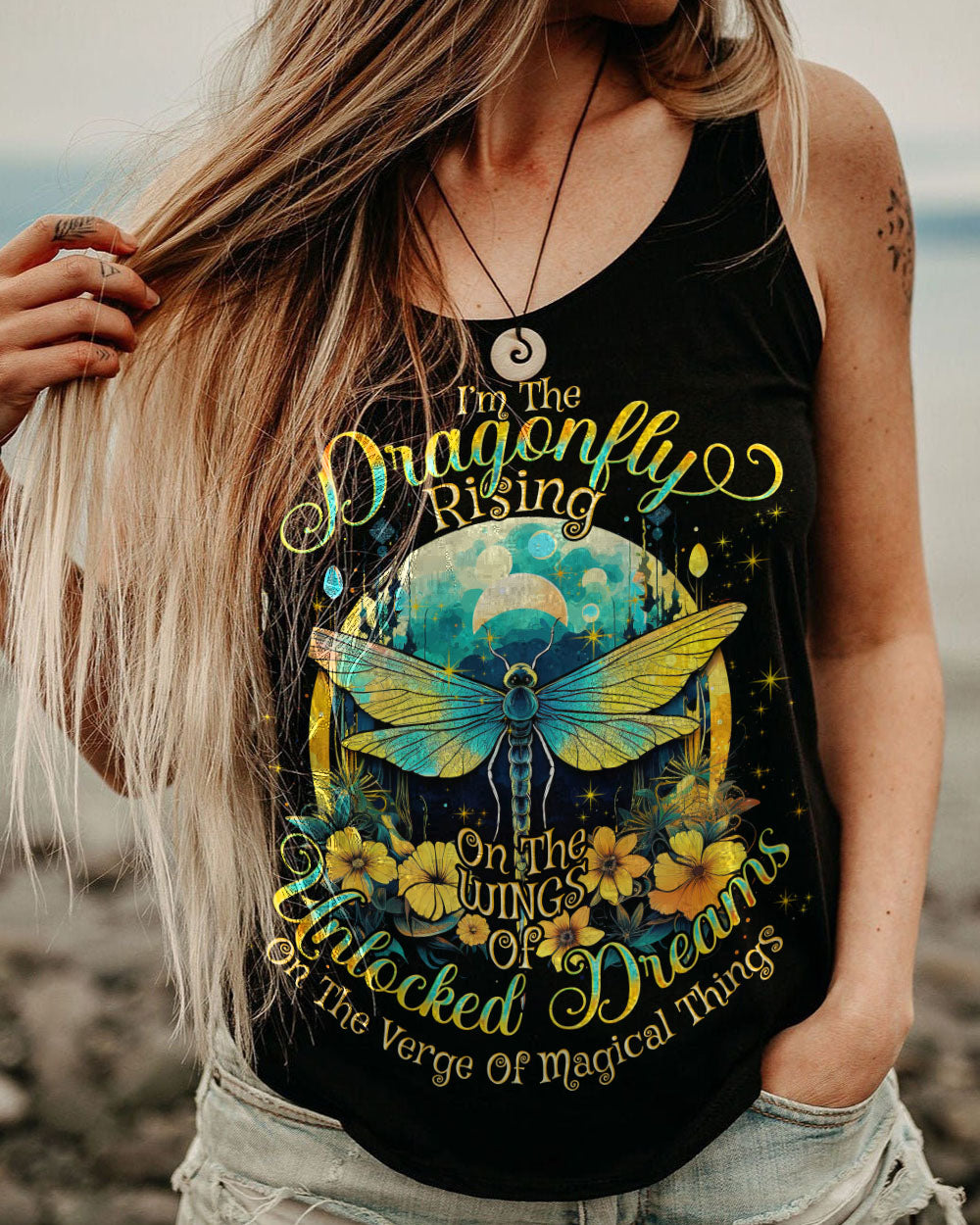 I AM THE DRAGONFLY RISING ALL OVER PRINT - TLNO2107232