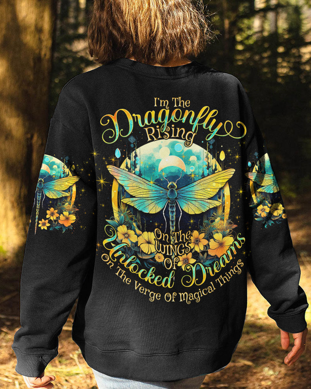 I AM THE DRAGONFLY RISING ALL OVER PRINT - TLNO2107232